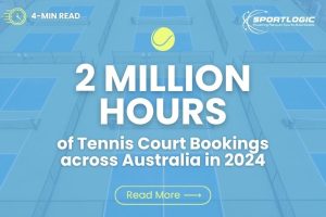 2 Million Hours of Tennis Court Bookings within Sportlogic