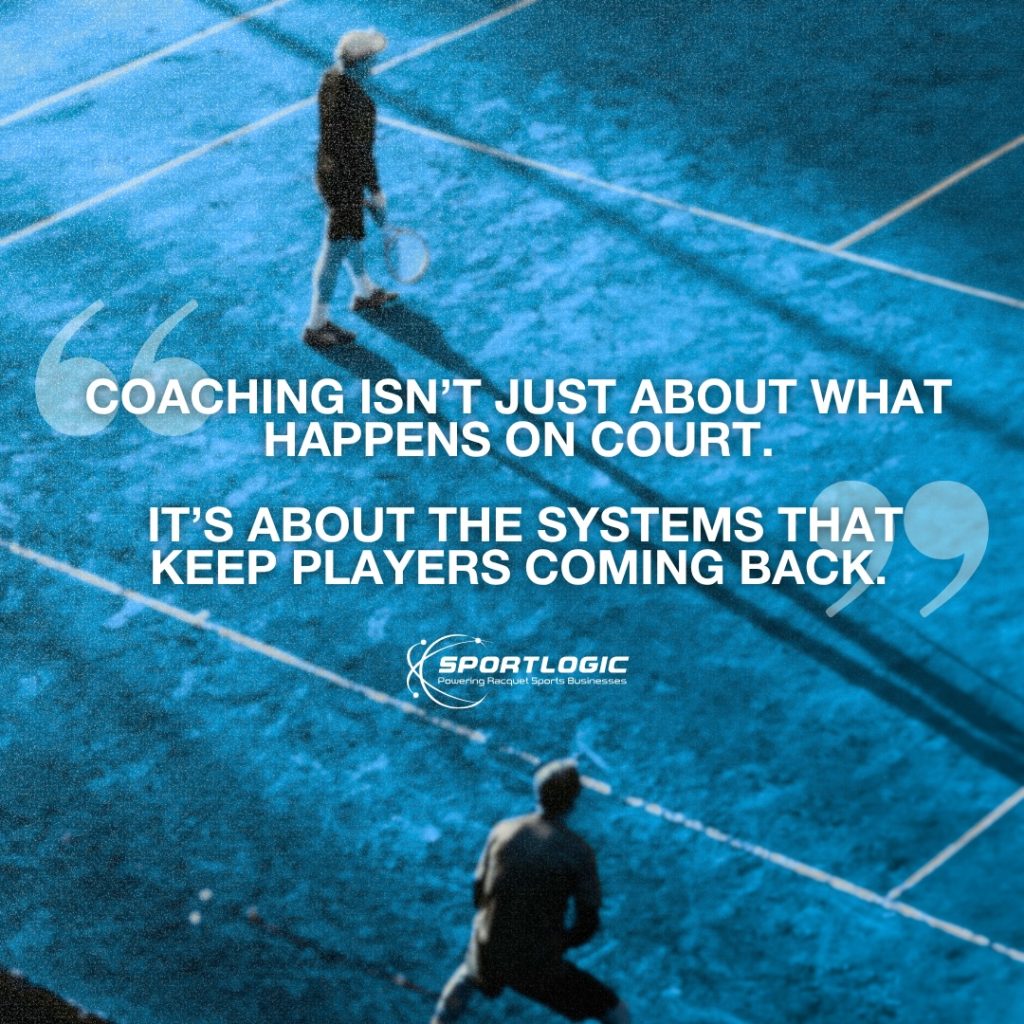 tennis club management system