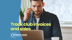 Track your finances with sportlogic